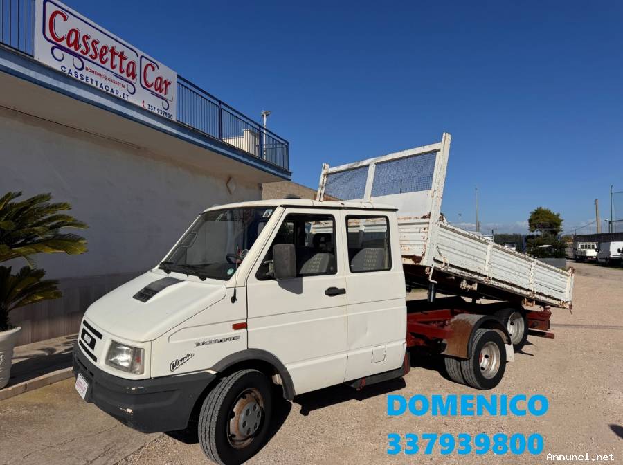 IVECO TURBO DAILY 35E12 RIB.TRIL. DOPPIA CABINA