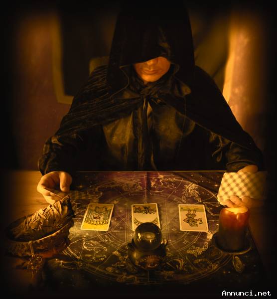 Sensitivo e Cartomante Spirituale