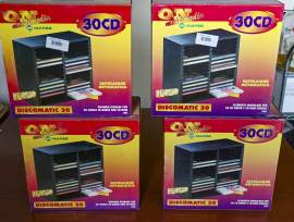 Quattro porta CD/DVD