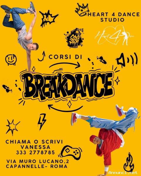 Corso di BREAKDANCE