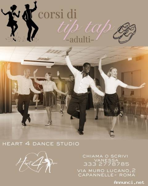 Corso di TIP TAP ADULTI