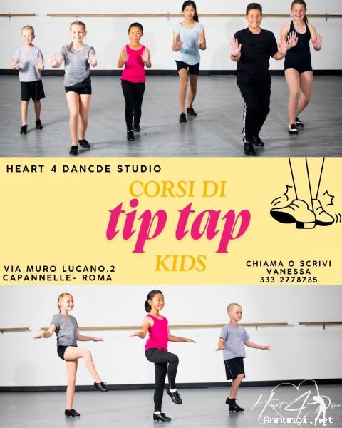Corso di TIP TAP KIDS