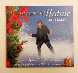 Al Bano 2 CD – Il Più Bel Regalo Di Natale + Fratelli d'Italia