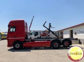 RIF.1133 DAF XF 106.510 FAN – 2016 – 3 ASSI PORTACONTAINER – FULL PNEUMATICA – EURO 6