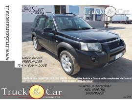 RIF.719 LAND ROVER FREELANDER TD4 – SUV – 2005 RIF.719 LAND ROVER FREELANDER TD4 – SUV – 2005