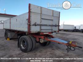 RIF.637 – RIMORCHIO VIBERTI – CASSONE RIBALTABILE BILATERALE – 2004