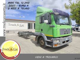 RIF.1234 MAN TGL 12.240 – 2007 – 2 ASSI A TELAIO – EURO 4