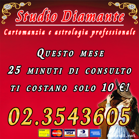 Cartomanzia professionale - 25 minuti di consulto con 10 €