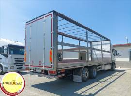 RIF.1103 IVECO STRALIS 260 S 500 – 2012 – CASSONE CENTINATO ALZA/ABBASSA COPRI/SCOPRI – EURO 5