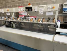 Macchinari, attrezzature e rimanenze per attività di legatoria