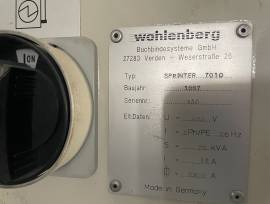 Macchinari, attrezzature e rimanenze per attività di legatoria