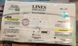 Lotto risparmio 7 pacchi x 20 LINES SPECIALIST XL - pannoloni a mutandina