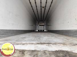 RIF.1158 SEMIRIMORCHIO MENCI – 2008 – ISOTERMICO CON GRUPPO FRIGO – TRASPORTO CARNE– ATP FRC 02/2025