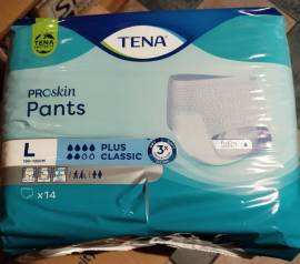 Lotto risparmio 4 pacchi x 14 TENA pro skin PANTS L - pannoloni a mutandina