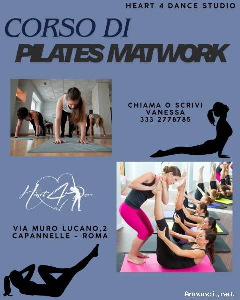 CORSO DI PILATES MATWORK