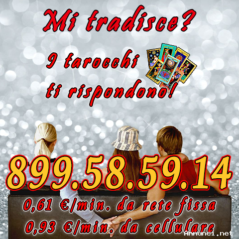 Chiamaci se hai dubbi sulla fedeltà di chi ami