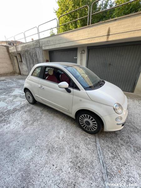 LOTTO 9 - Autovettura Fiat 500 targata EG415FN
