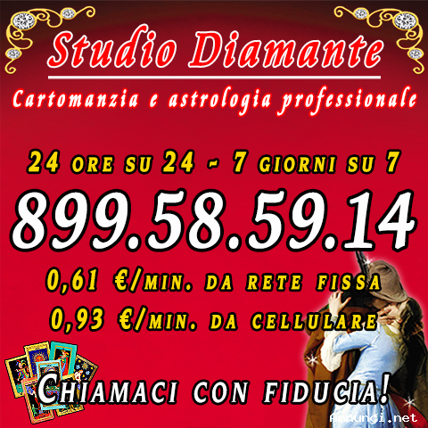 Cartomanzia professionale a basso costo 24 ore su 24