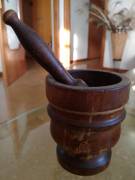 MORTAIO IN LEGNO MORTAIO IN LEGNO