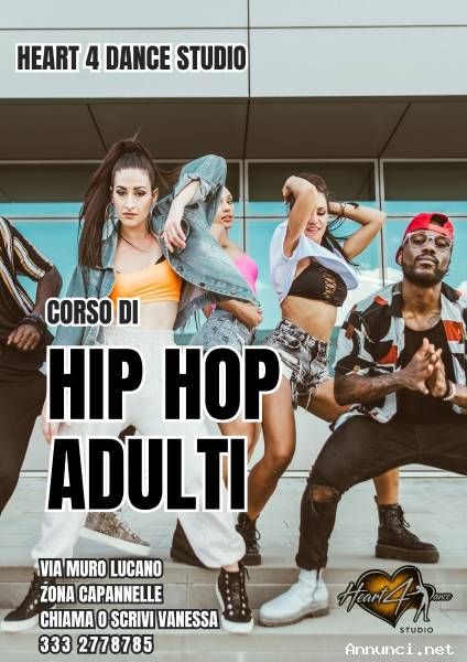 Corso di Hip Hop adulti