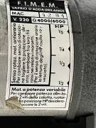 F.I.M.E.M  Motore macchina da Cucire monofase 4000/6000 GIRI F.I.M.E.M  Motore macchina da Cucire monofase 4000/6000 GIRI