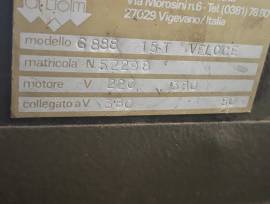 ATOM G888 Trancia a carrello ATOM G888 Trancia a carrello