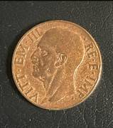Vittorio Emanuele III 10 Centesimi 1936 Impero 1o anno di coniazione in rame Raro Vittorio Emanuele III 10 Centesimi 1936 Impero 1o anno di coniazione in rame Raro