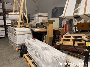 LOTTO 2 - Attrezzature, rimanenze raccordi e flange