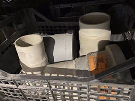 LOTTO 2 - Attrezzature, rimanenze raccordi e flange LOTTO 2 - Attrezzature, rimanenze raccordi e flange