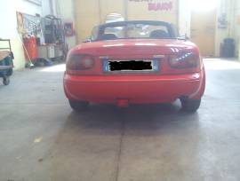 MX5  MIATA  MAZDA    1992  ROSSA   VENDO  A MILANO MACCHINA  PERFETTA  SEMPRE IN BOX 