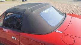 MX5  MIATA  MAZDA    1992  ROSSA   VENDO  A MILANO MACCHINA  PERFETTA  SEMPRE IN BOX 