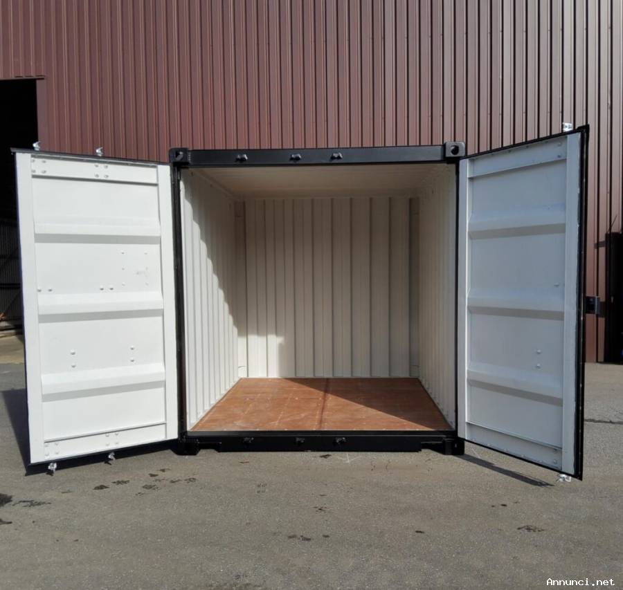 container DRY da 10 piedi