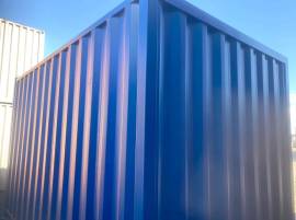 Nuovo container per stoccaggio da 4 m con serranda avvolgibile Nuovo container per stoccaggio da 4 m con serranda avvolgibile
