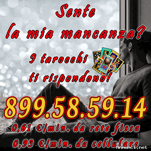 Chiamaci per sapere quanto gli manchi