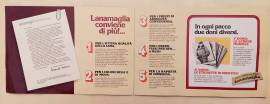 Lanamaglia autunno - inverno 1980-81. Lane di qualità vendute solo per posta n.3 Ed.Logos, 1980 Lanamaglia autunno - inverno 1980-81. Lane di qualità vendute solo per posta n.3 Ed.Logos, 1980