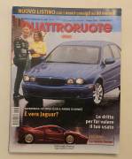 Rivista Quattroruote periodico mensile n. 548 Giugno 2001 Editoriale Domus