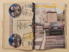 Rivista Quattroruote periodico mensile n. 548 Giugno 2001 Editoriale Domus