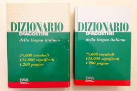 Dizionario della lingua Italiana in cofanetto DeA Ed.De Agostini, 2001 Dizionario della lingua Italiana in cofanetto DeA Ed.De Agostini, 2001