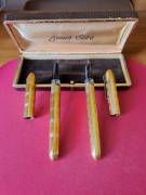 PENNE STILOGRAFICHE ANNI '60 ZENITH EXTRA LAMINATE ORE 750