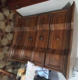 cassettiera con scrittoio