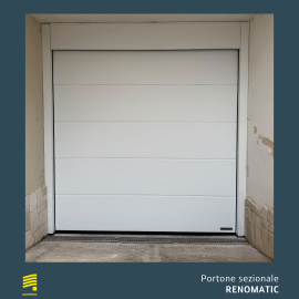 Portone sezionale Hörmann RenoMatic 3,125 m x 2,125 m