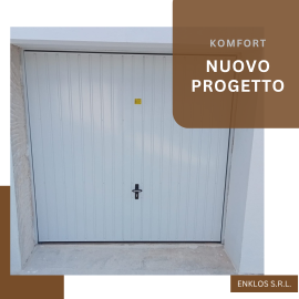 Portone basculante Komfort 2,700 m x 2,300 m