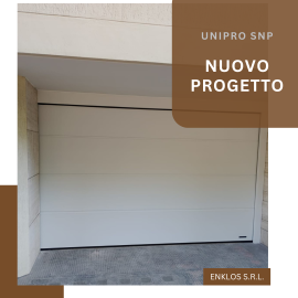 Portone sezionale UniPro SNP 2,620 m x 2,700 m