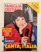 Rivista Famiglia Cristiana n.10 del 8 marzo 1995 Canta, Italia: Giorgia vincitrice del Festival '95