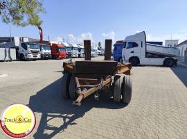 RIF.1368 RIMORCHIO CTC – 1976 – CARRELLONE CON RAMPE