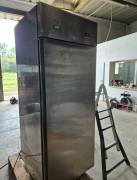 COLONNA FREEZER INOX ELECTROLUX USATA COLONNA FREEZER INOX ELECTROLUX USATA