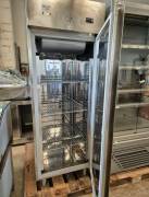 COLONNA FREEZER INOX ELECTROLUX USATA 