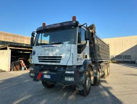 Autocarro ribaltabile Iveco Magirus A410T/Colombo