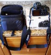 CANON EOS 1100D completa di accessori