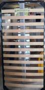 Letto singolo 80x190 con testiera e rete ortopedica Letto singolo 80x190 con testiera e rete ortopedica